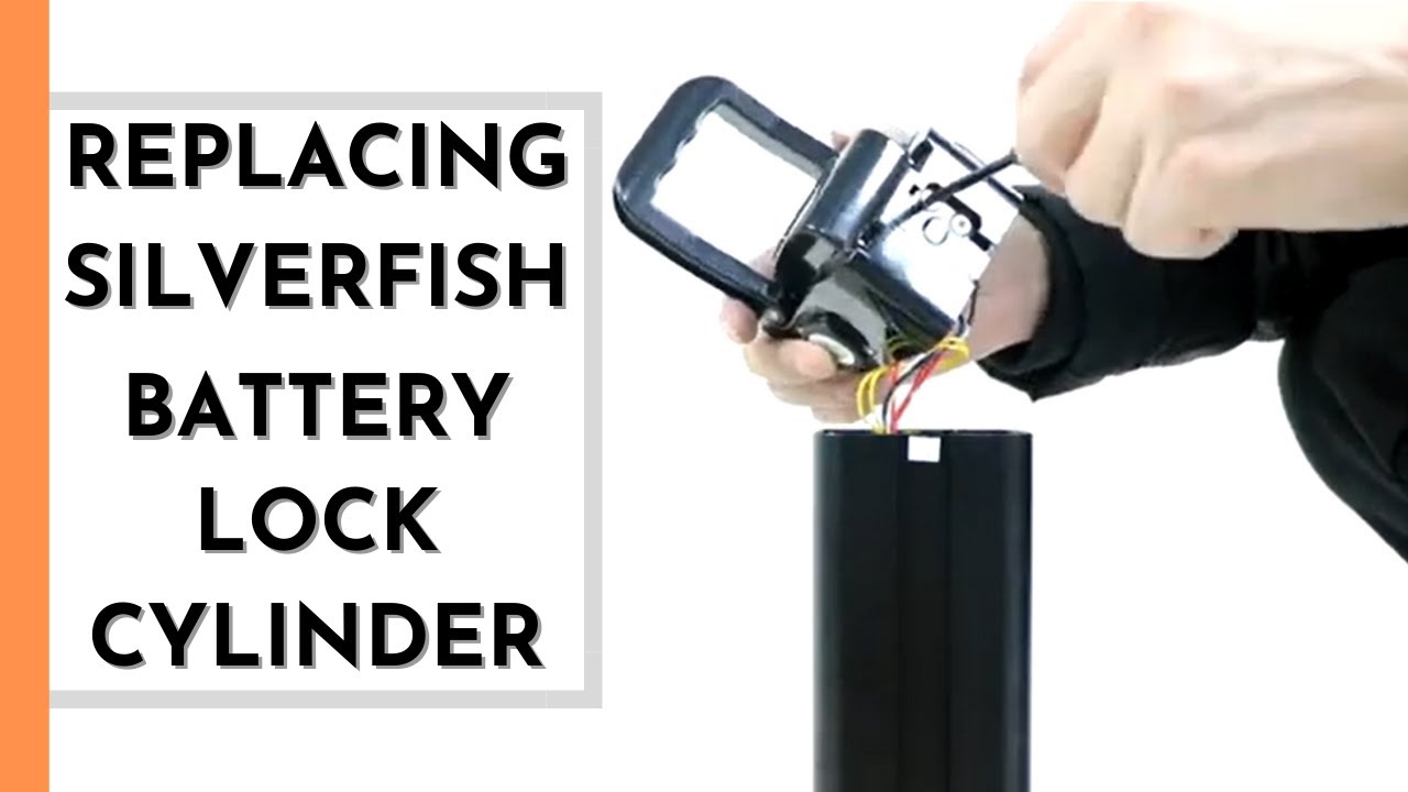 How To: Replace the EUNORAU SSE-014 Silverfish Battery Lock
