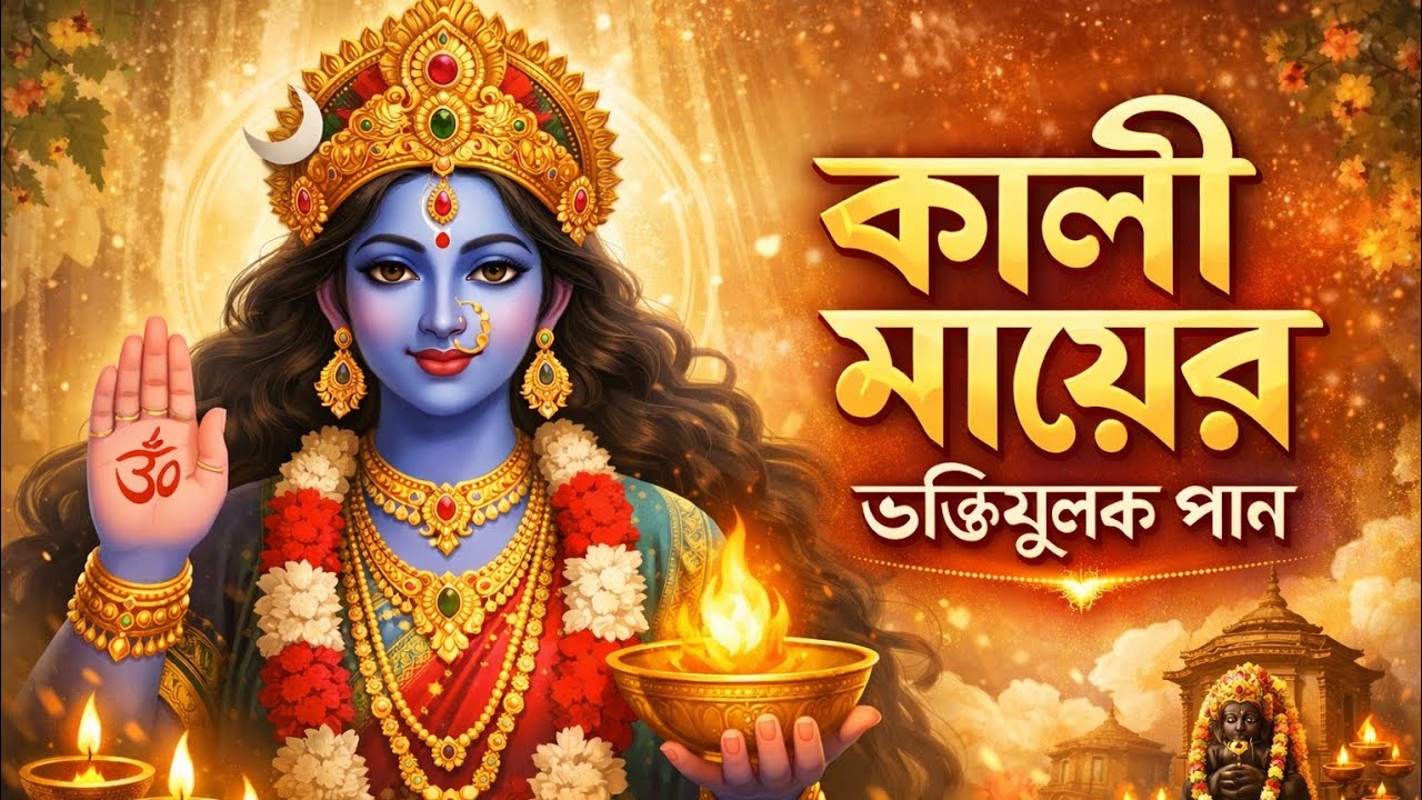 মা কালী বলছেন – ভয় পেও না, আমি তোমার পাশে আছি 🙏 Kali Maa Powerful Message | Bhakti Video