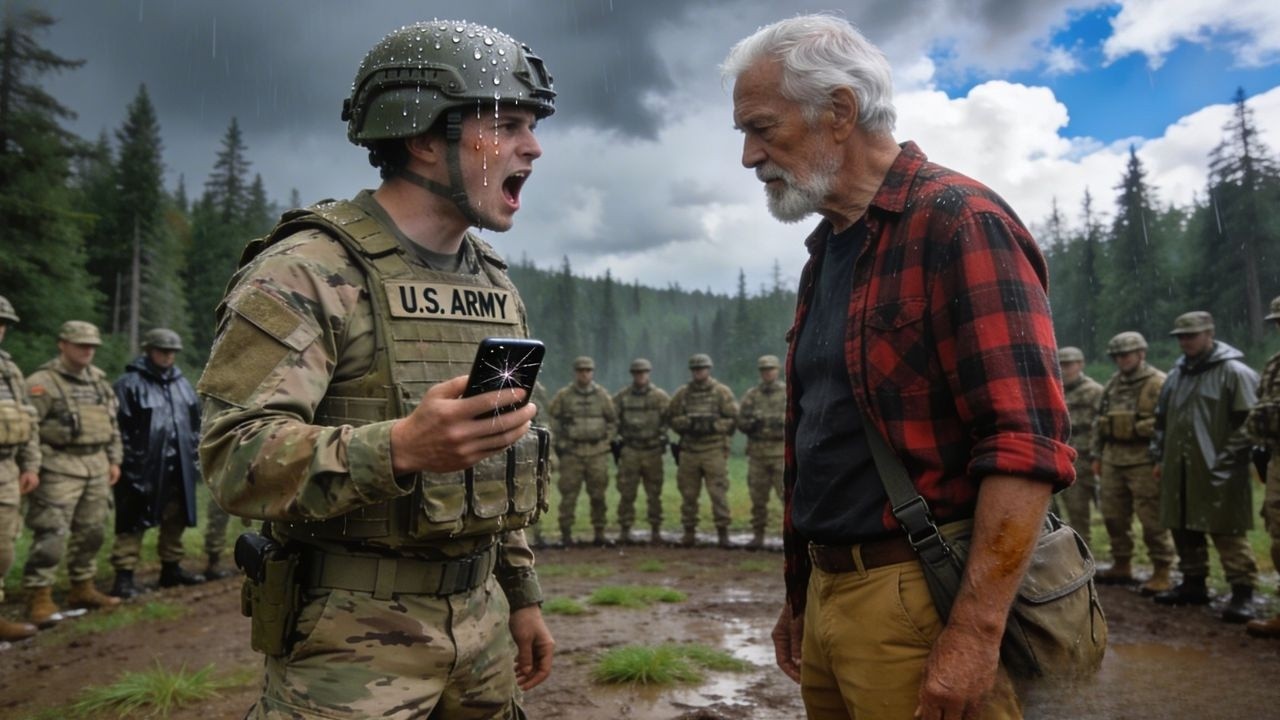 The SEAL Lieutenant Trusted GPS Over an Old VETERAN — Then a 4-Star General Radioed: “Listen to Him”