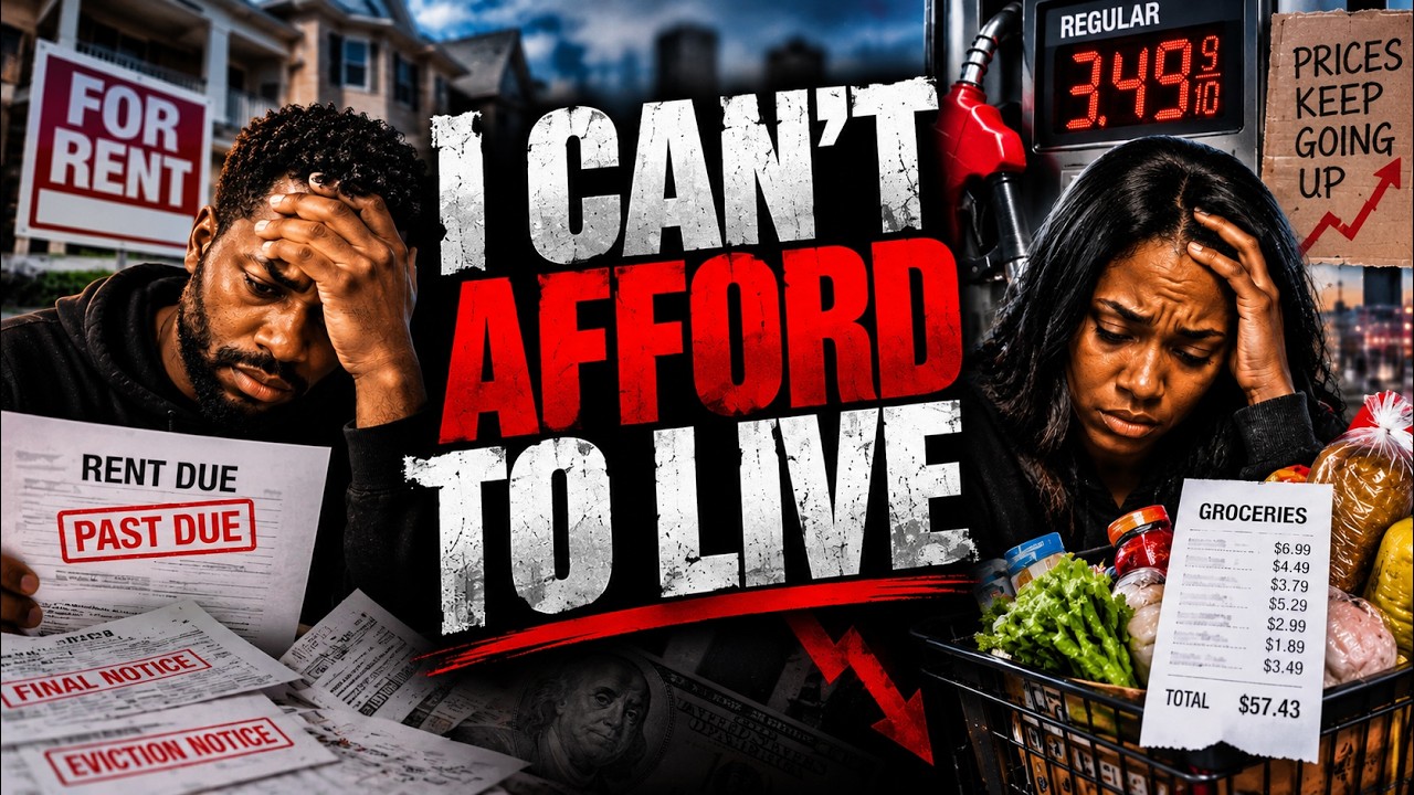 Cost of Living 2026: Real Americans Can't Afford Rent, Groceries or Gas