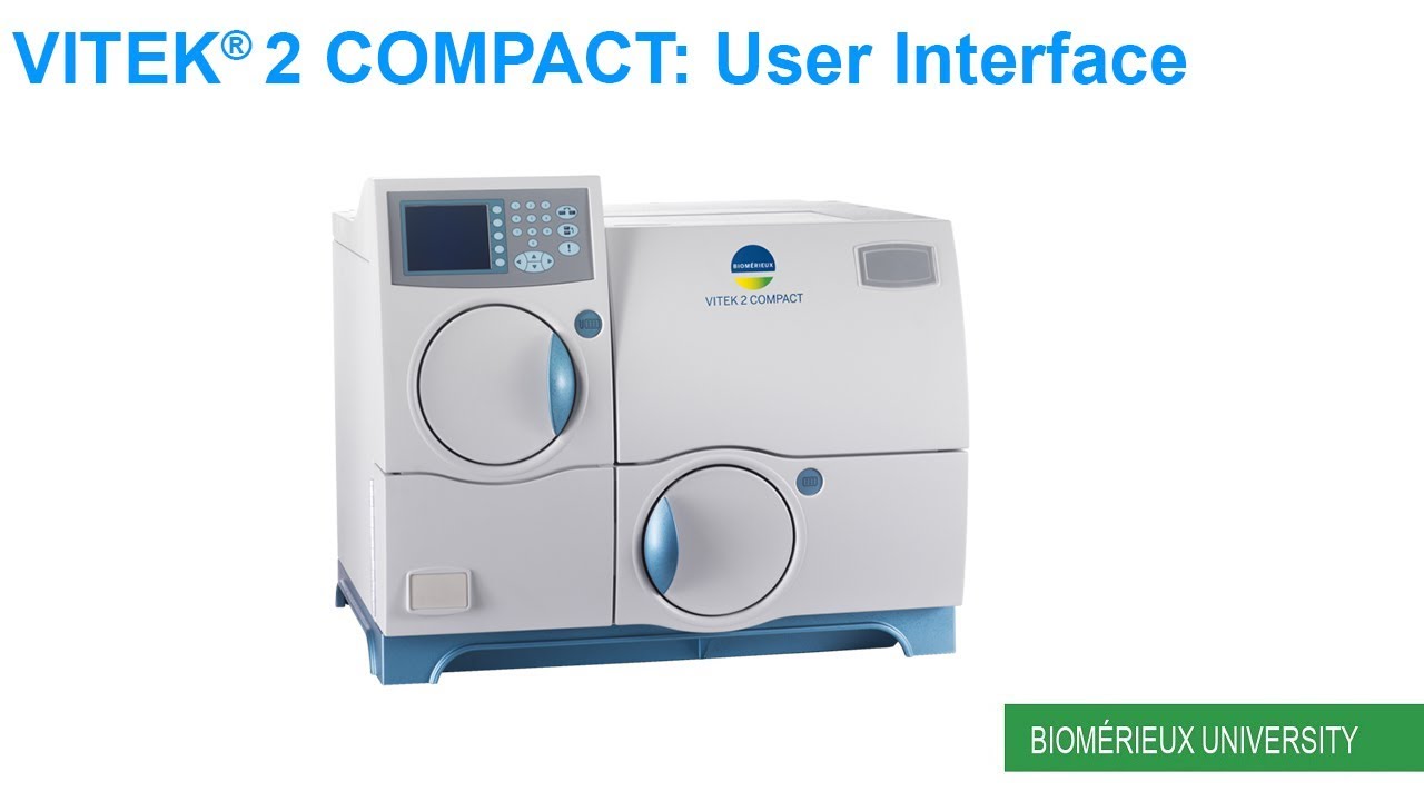 VITEK 2 COMPACT: Пользовательский интерфейс