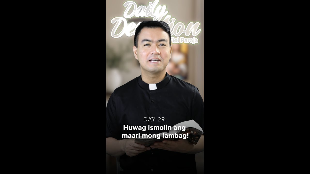 DAY 29: Daily Devotion with Fr. Fiel Pareja | Season 6