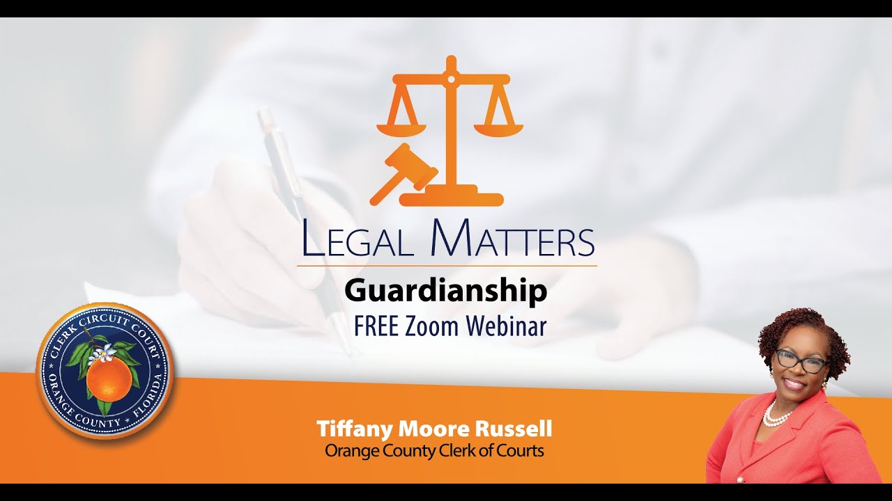 2023 Guardianship Legal Matters