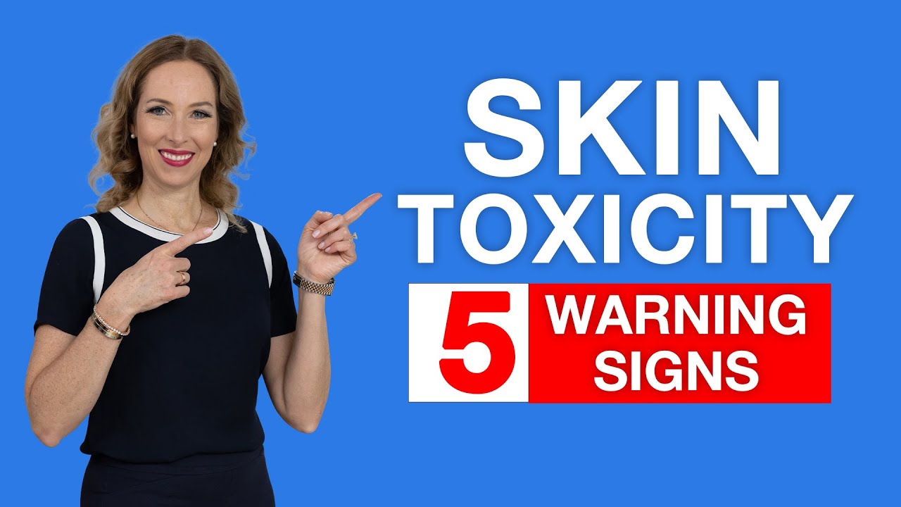 Skin Detox | The 5 Warning Signs That Your Skin is Toxic | Dr. J9 Live