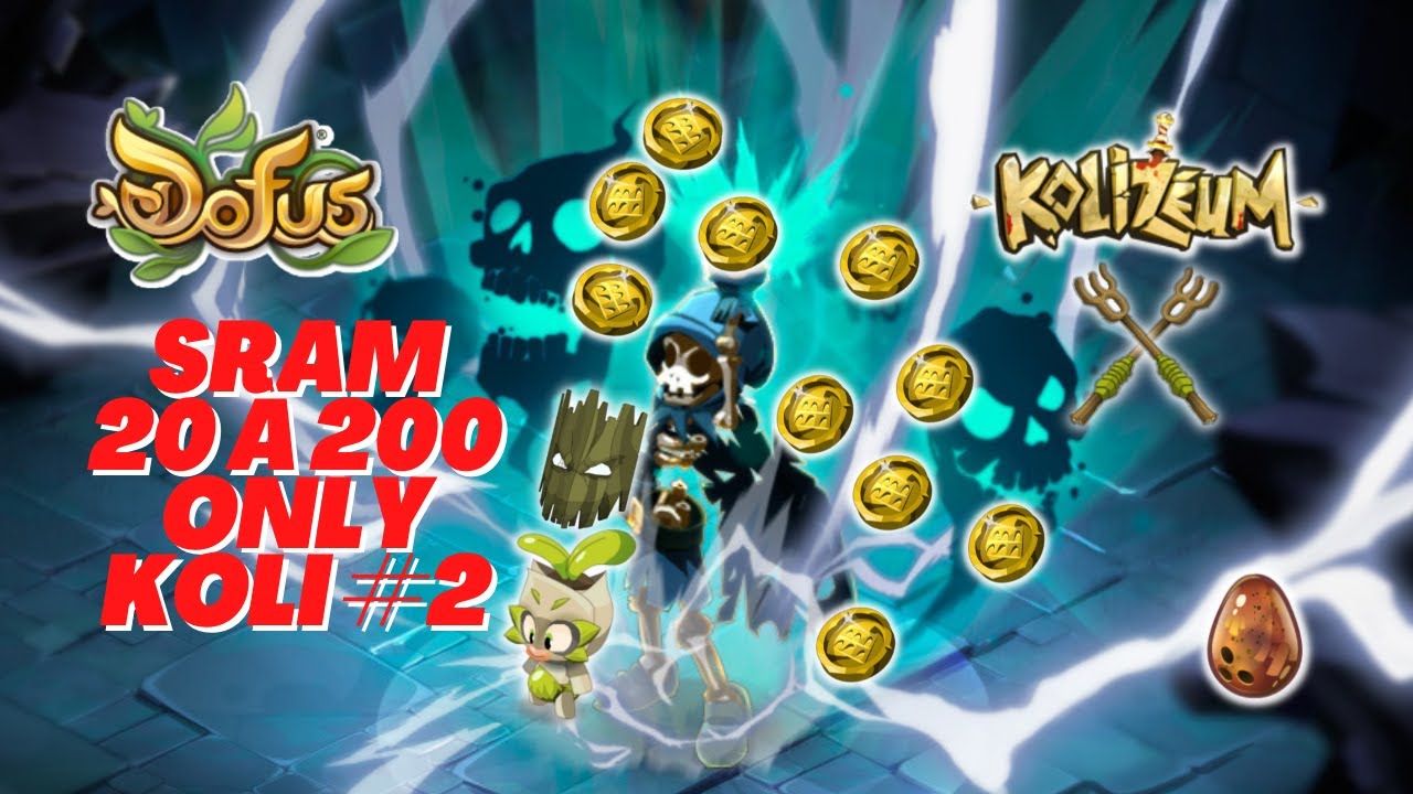 Sram Lvl 20 à 200 Only Koli ! Épisode 2 Up Lvl 100