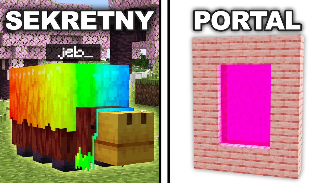 Sprawdziłem 99 Sekretnych Mit&oacute;w w Minecraft!