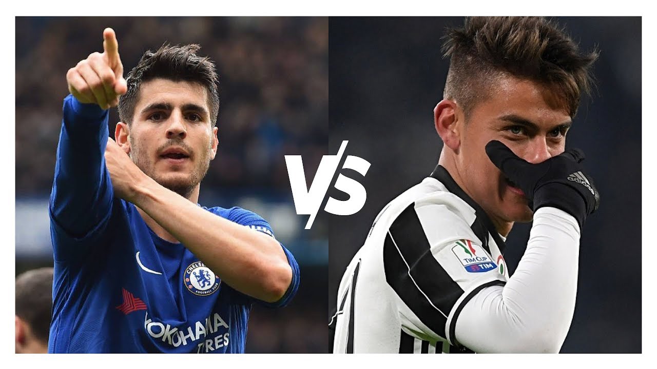 Alvaro Morata vs Paulo Dybala - Total Career Comparison | Matches, Goals, Assists, Awards, Trophy