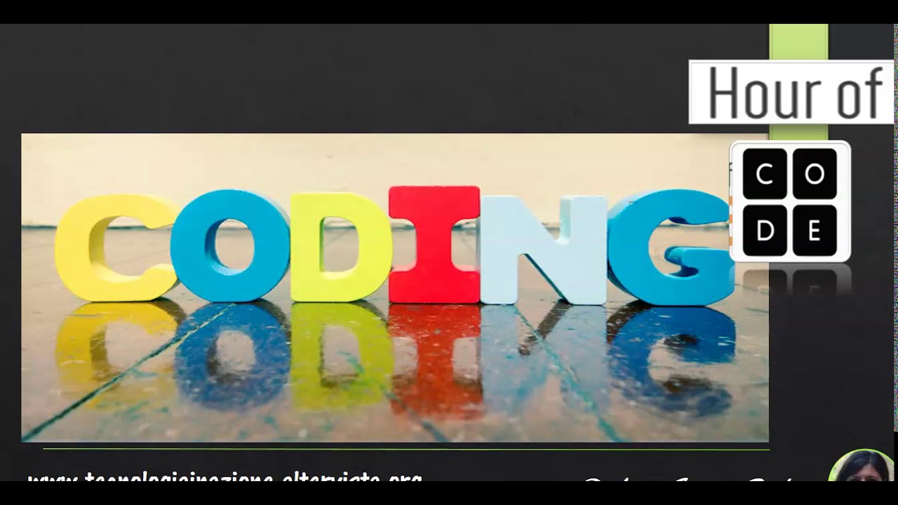 Prima lezione di CODING - I primi passi per accedere e utilizzare la piattaforma www.code.org