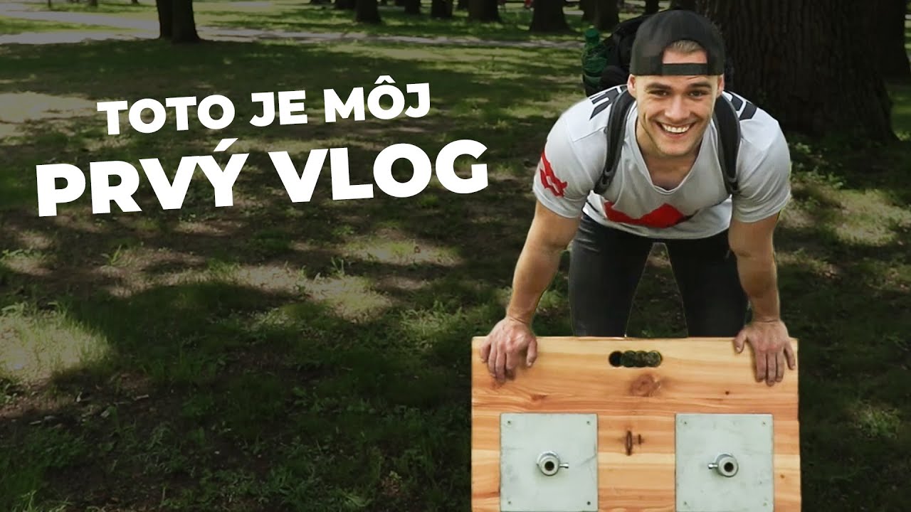M&ocirc;j PRV&Yacute; VLOG!