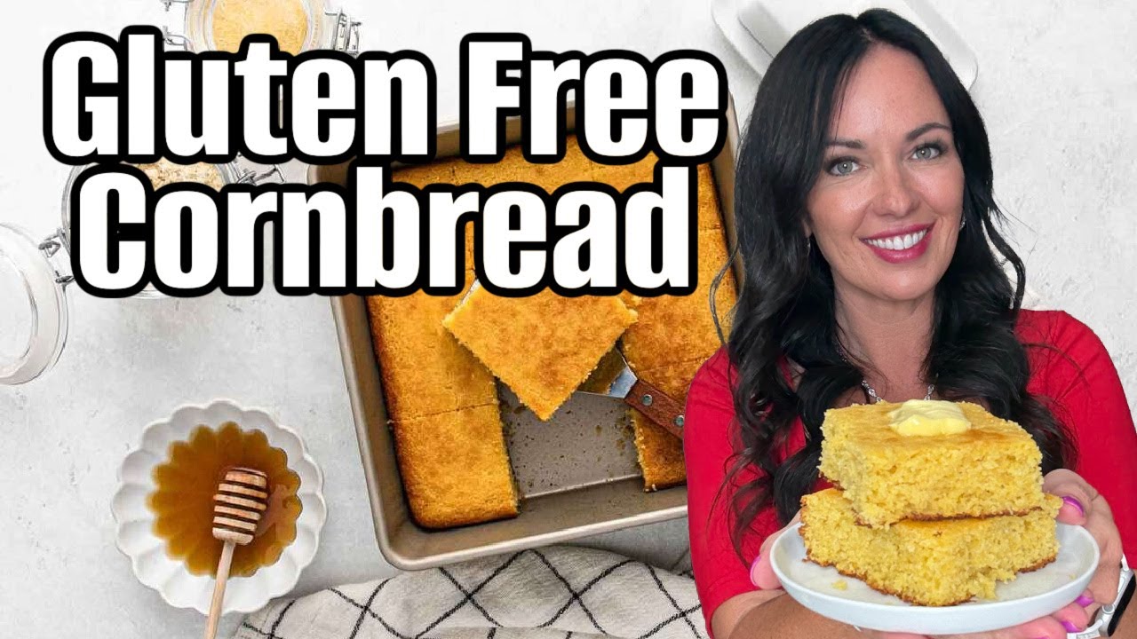 Best Gluten-Free Cornbread (Moist & Fluffy)