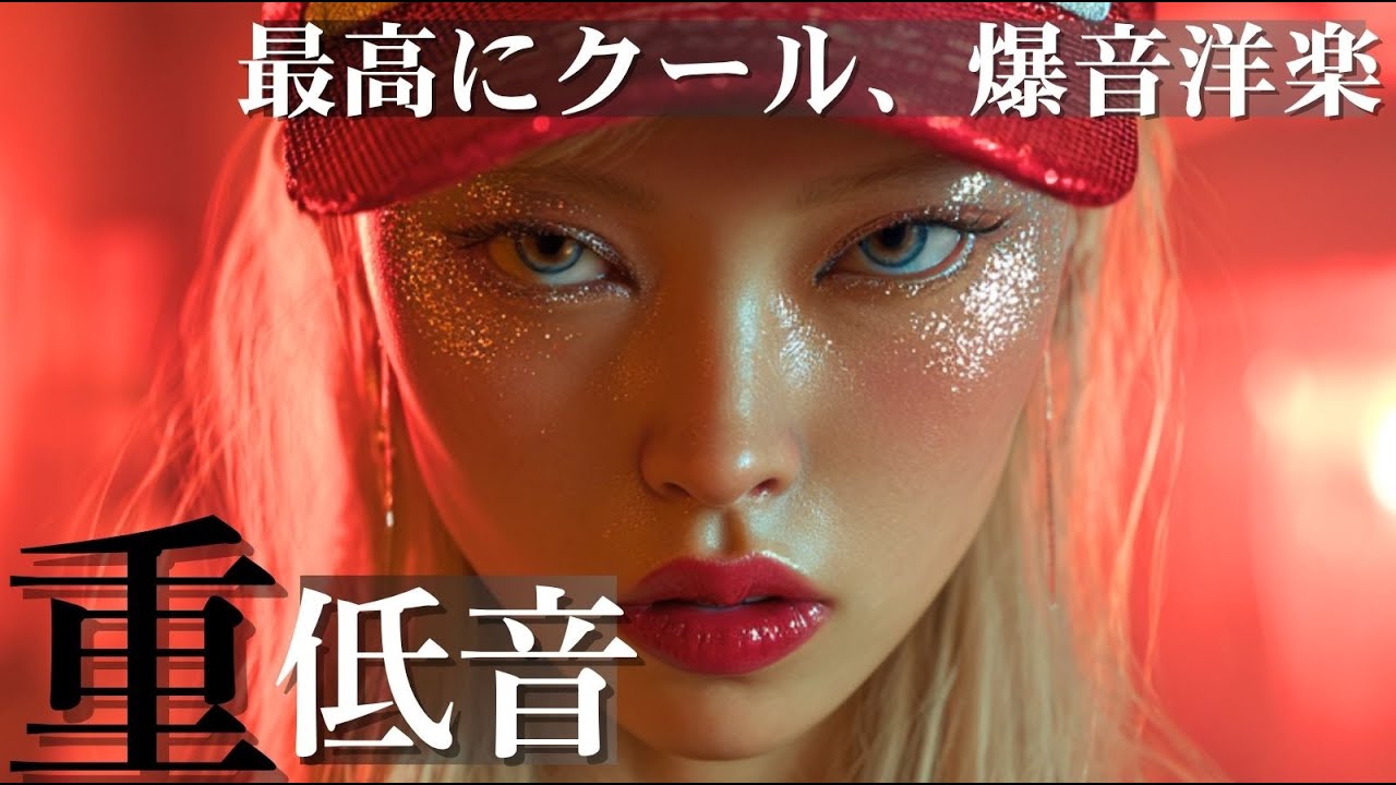 【洋楽Playlist】｜パワフル×重低音💥全力でブチ上がる！体がノリまくる⚡プレイリスト｜KPOP/HIPHOP/洋楽メドレー/洋楽MIX/重低音/ドライブ/筋トレ/ランニング/作業用BGM/フェス