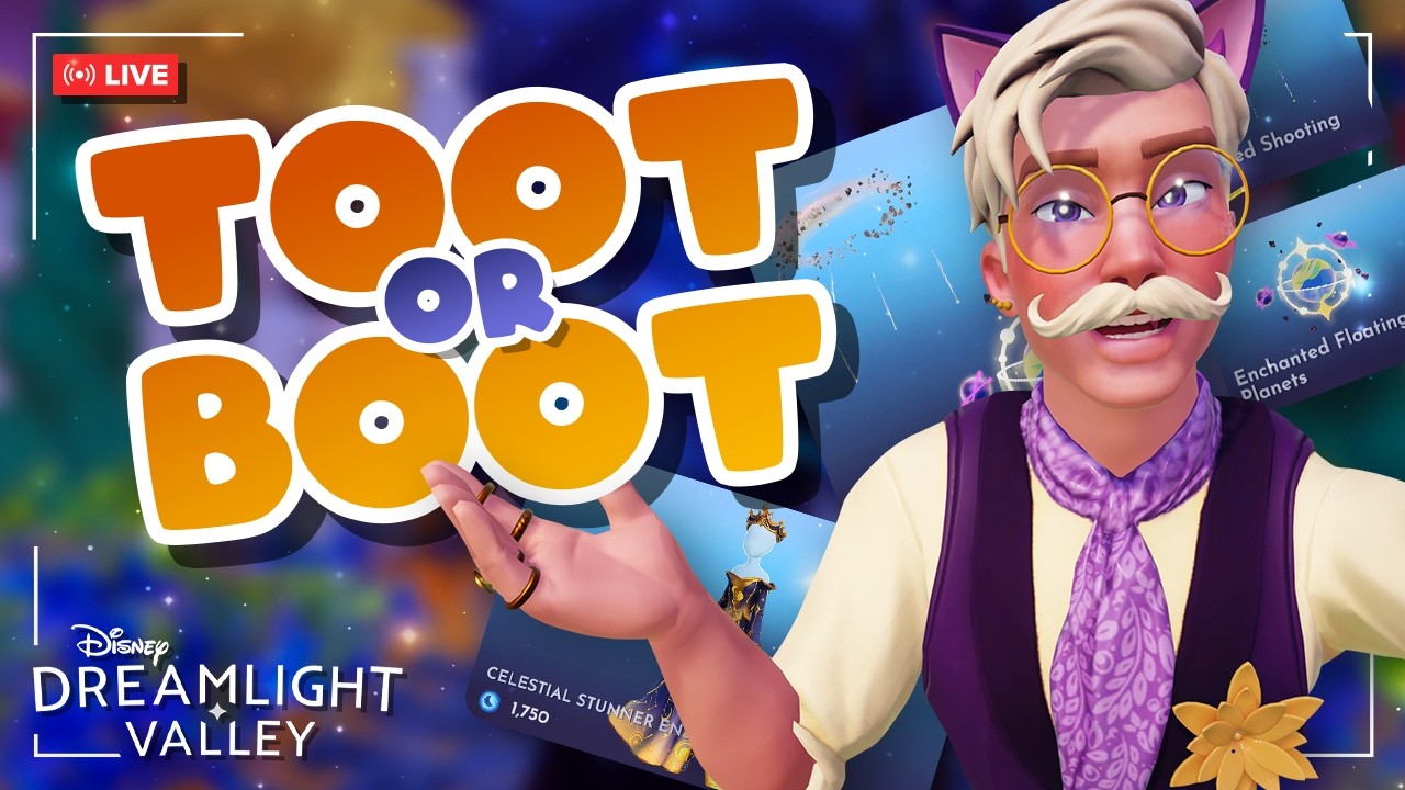 🎥 TOOT or BOOT?! The Premium Shop Has Gone Celestial! | Disney Dreamlight Valley