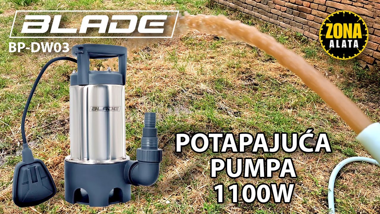 Blade Potapajuca Pumpa za Prljavu Vodu