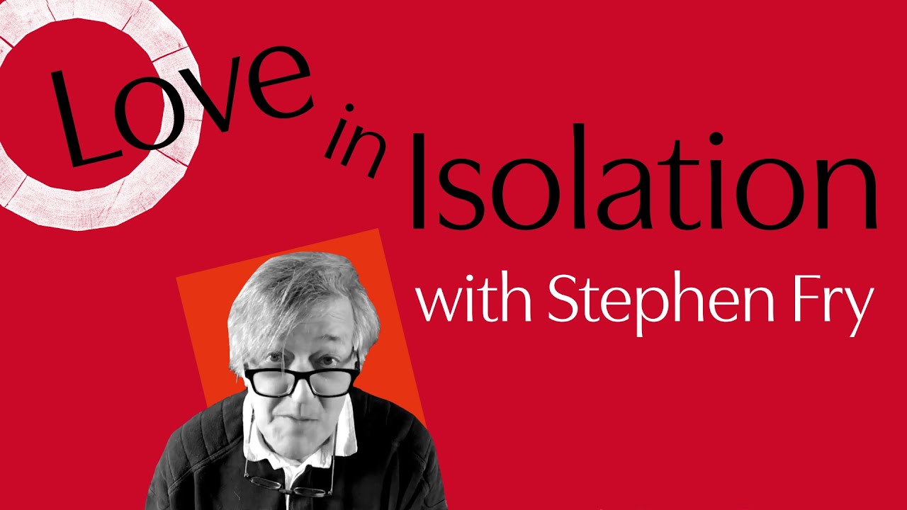 Sonnet 29 with Stephen Fry | Love in Isolation | Shakespeare's Globe