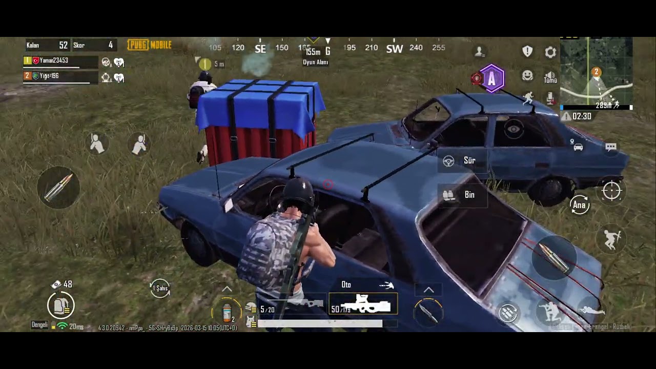Yamanla pubg oynadık 