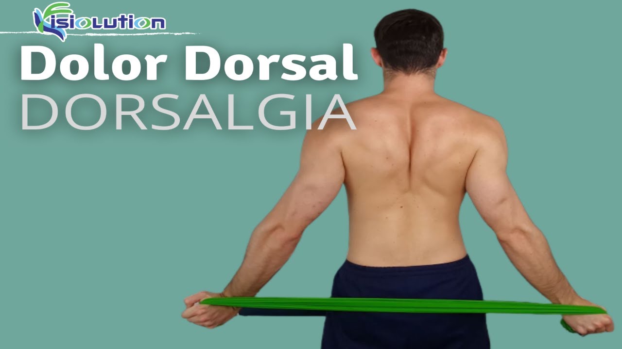 DOLOR DORSAL o DORSALGIA |  6 EJERCICIOS ALIVIAR y PREVENIR | Fisiolution