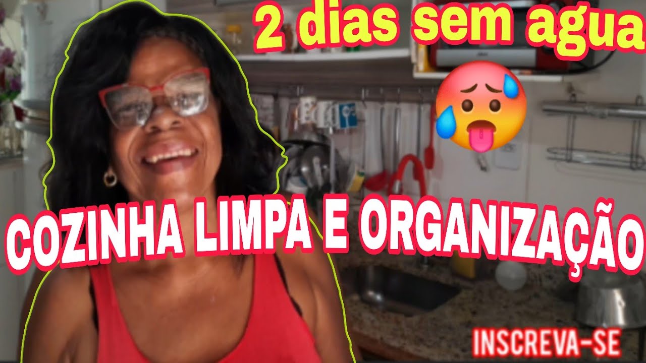 💞ROTINA / LIMPEZA NA COZINHA ALMOÇO E ORGANIZAÇÃO @ joceliaramosrotina 