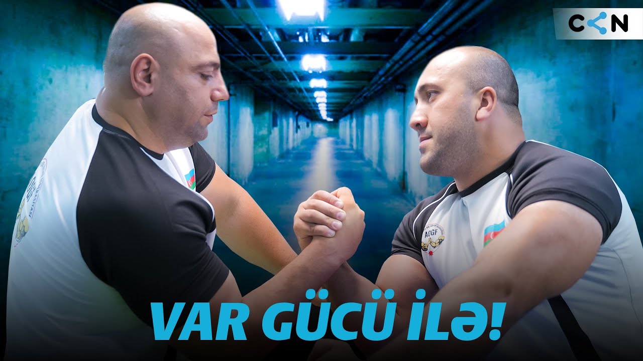 VAR GÜCÜ İLƏ | Həvəskarlar arasında qol güləşi #4
