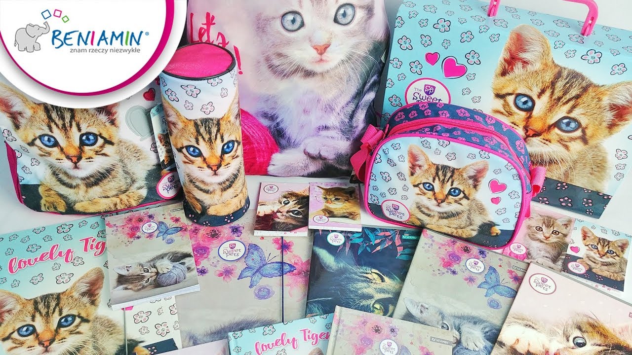 The Sweet Pets 🐱 Kolekcja od Beniamina #koty