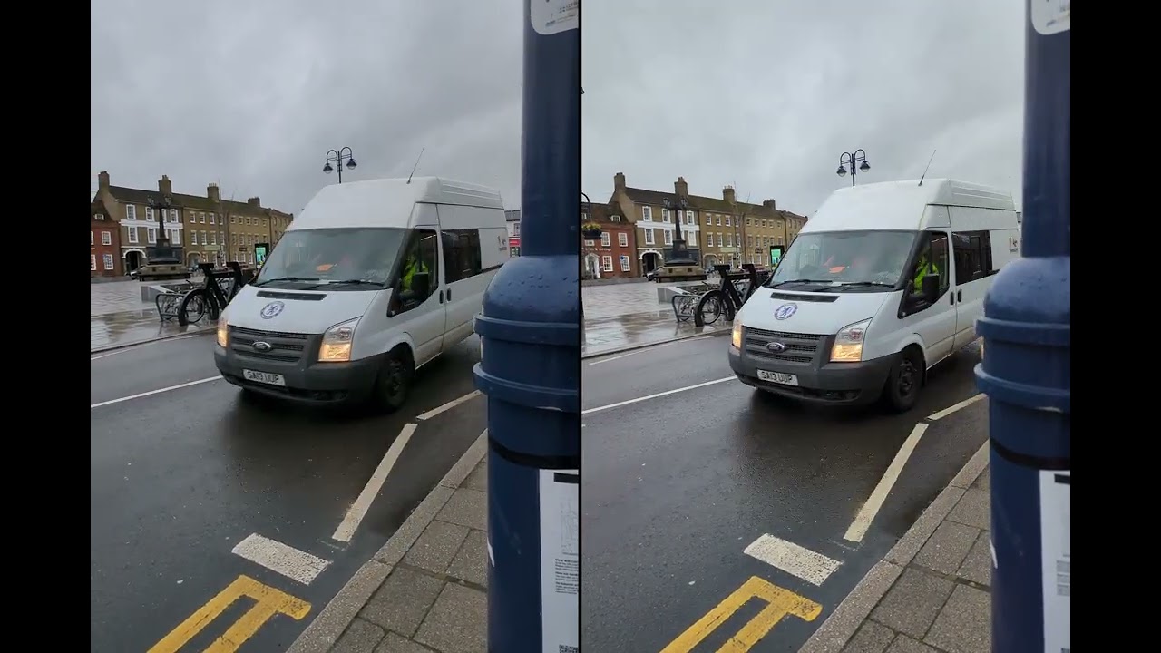 Wet day -  2160x1440 29.97fps - filmed using my Pixel 7 pro smartphone
