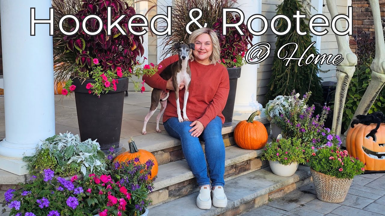 2 Cozy Fall Dinners, The BEST Blueberry Muffins. Easy Decorating & Garden Updates