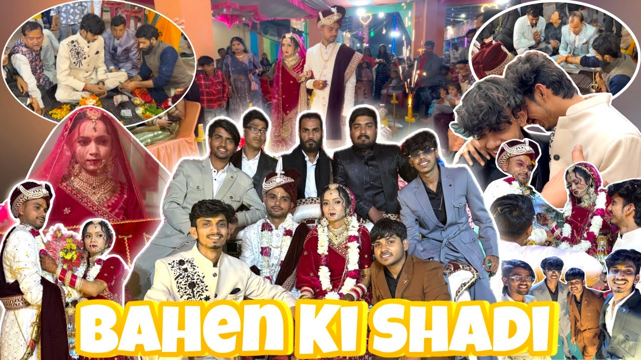 Sister Wedding Vlog 2026 | Meri Bahen Ki Shadi Fun Vlog ❤️
