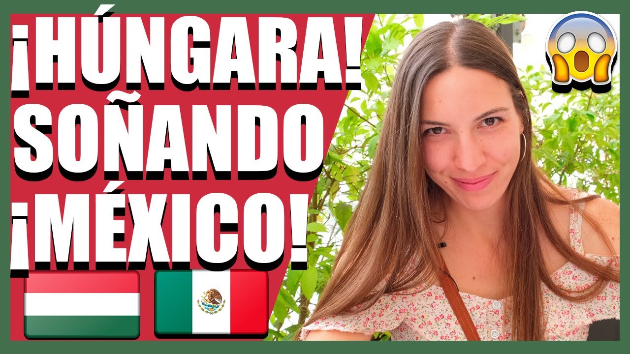 EXTRANJEROS x EL MUNDO ( Ep. 135 Tímea / Hungría)
