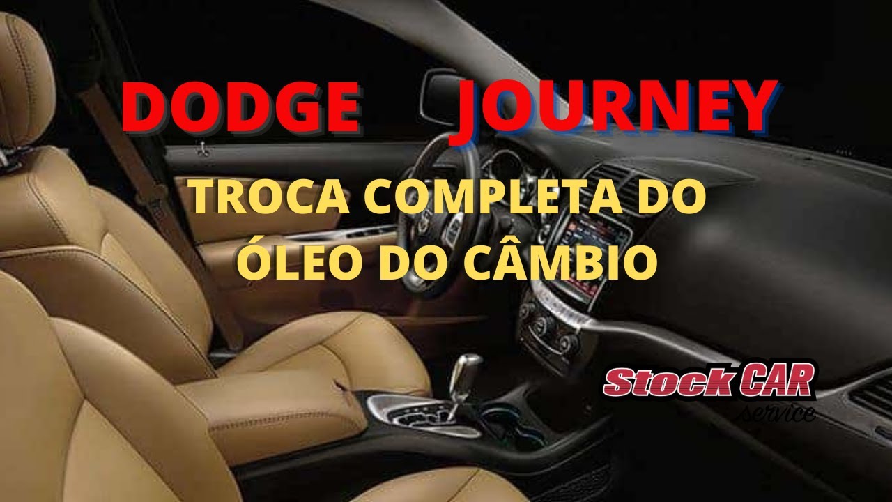 DODGE JOURNEY - TROCA COMPLETA DO ÓLEO DO CÂMBIO - P0944