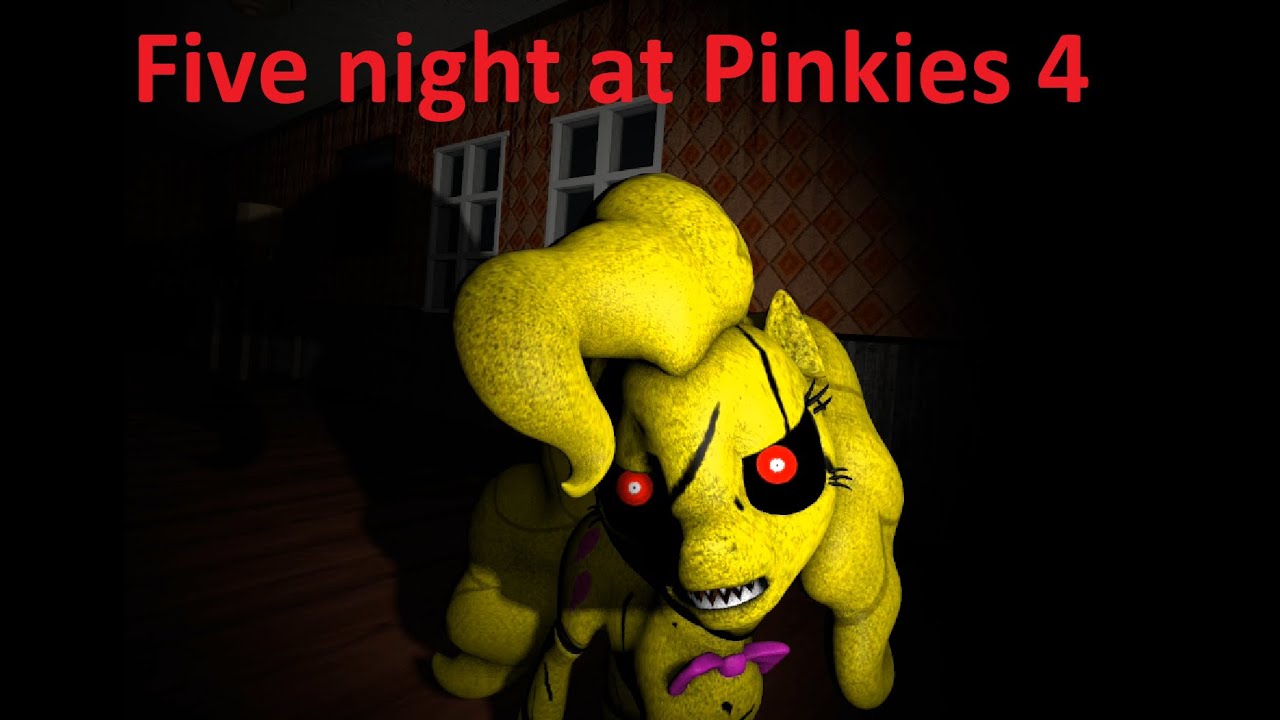 Five Nights at Pinkie's 4 - Gameplay