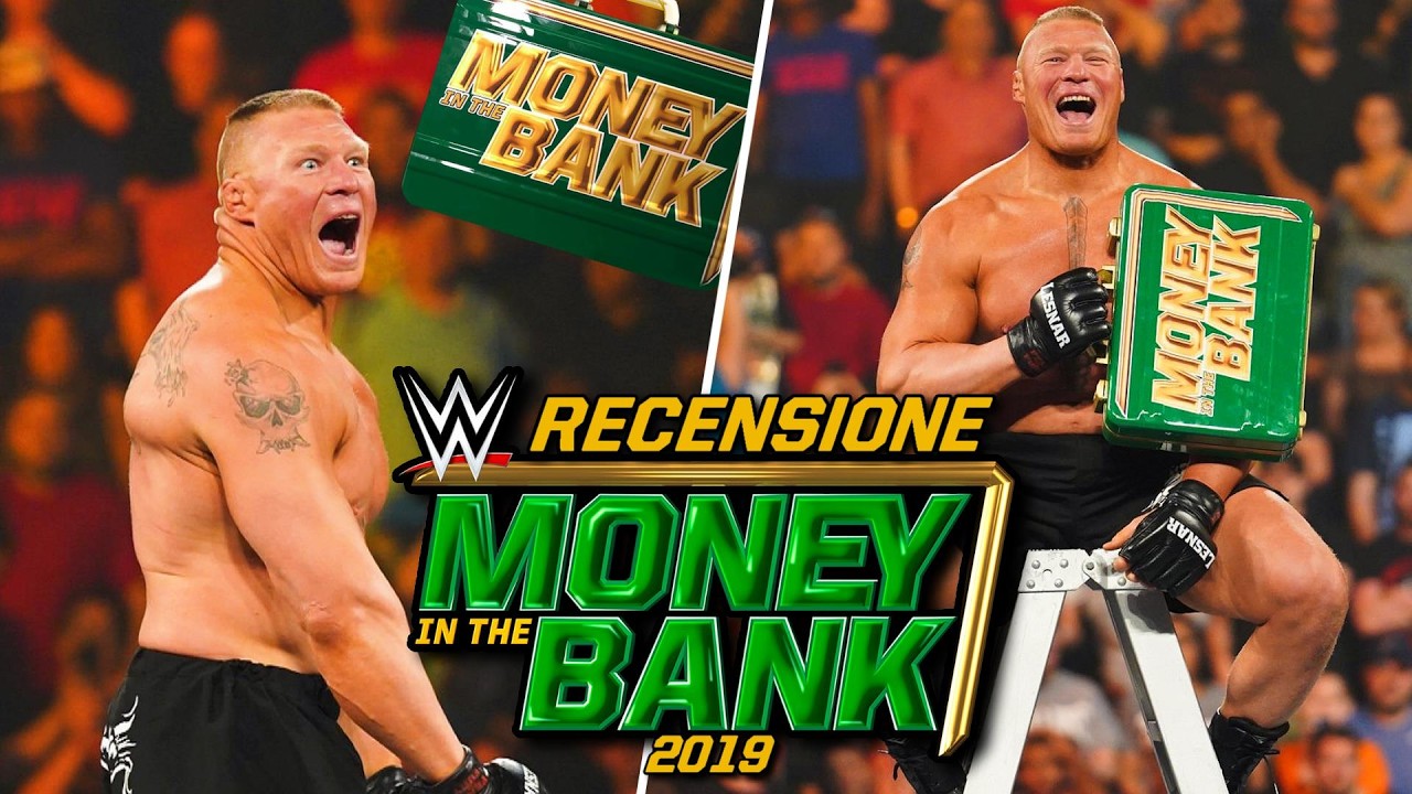 La CONTROVERSA vittoria di Brock Lesnar a Money in the Bank 2019