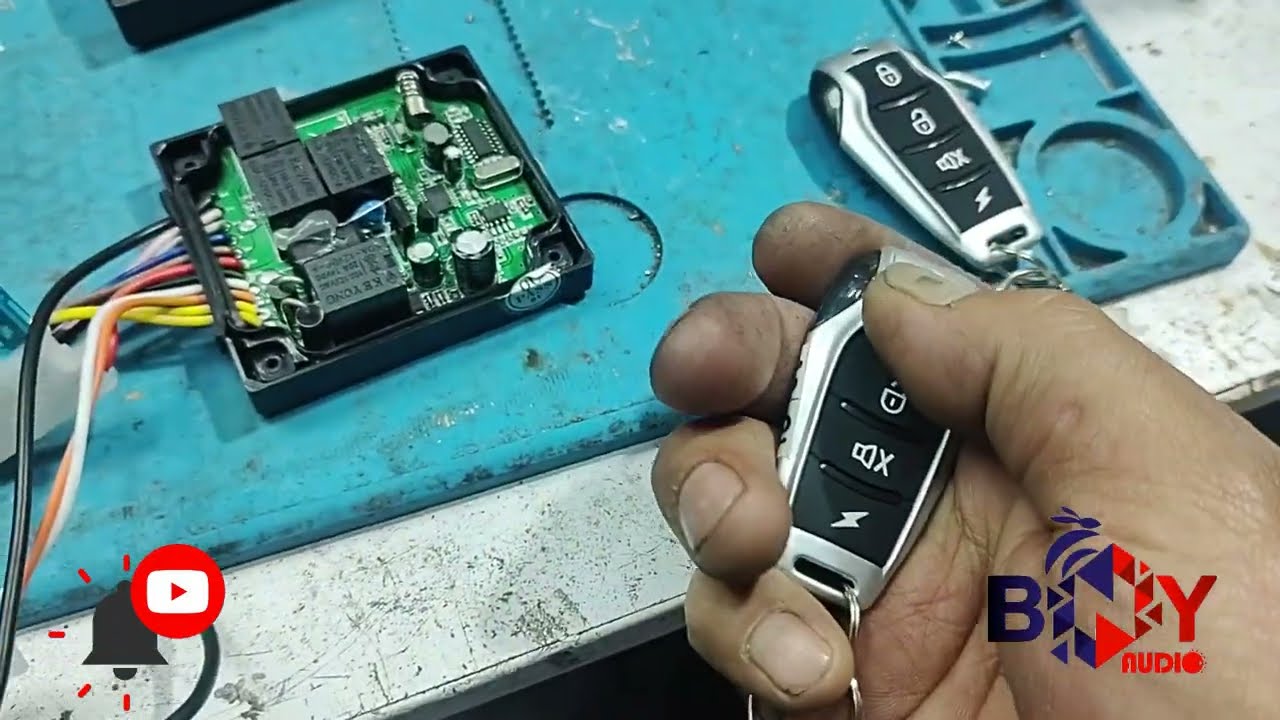 PROGRAMAR CONTROL ALARMA BNY MOTO
