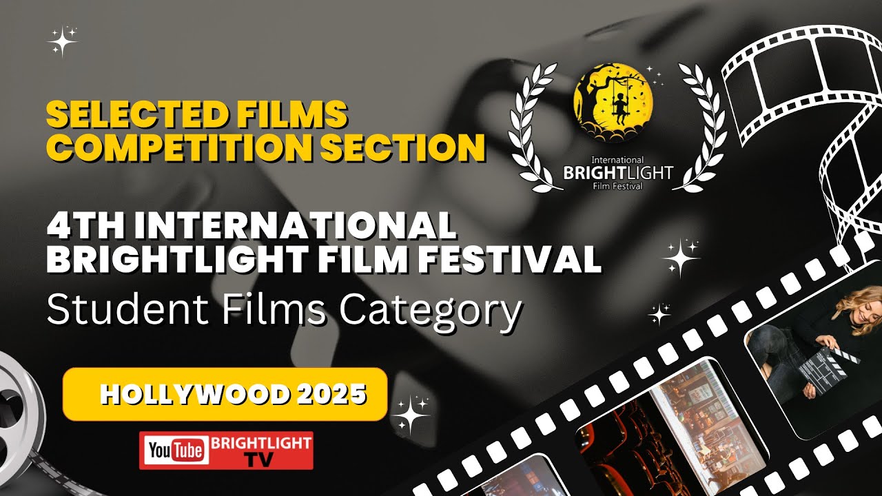 List of selected films in the Student Film section, International Brightlight Film Festival 2025