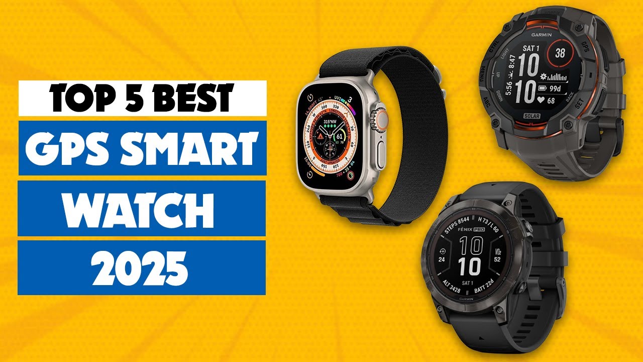 Top 5 Best GPS Smart Watch 2026 | Best Smartwatch With GPS and Calling