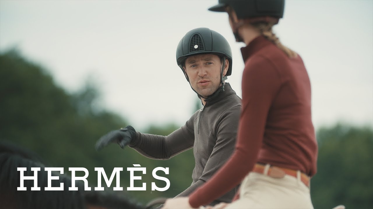 Go faster with Simon Delestre, Hermès partner rider, and Laetitia du Couëdic