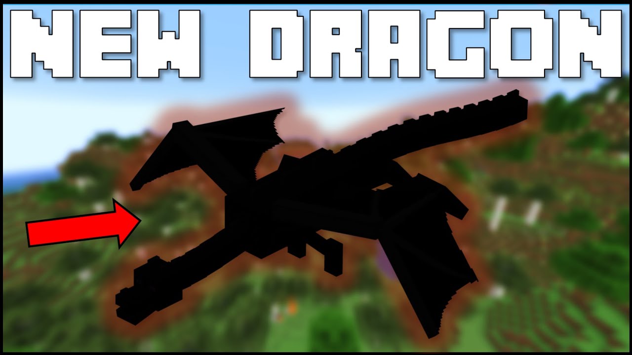 The Dragon Mob That Was Almost Added To Minecraft