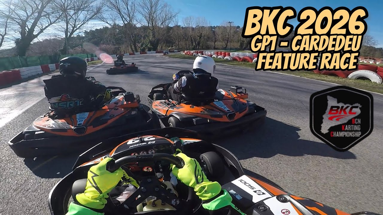 BKC 2026 - GP1 CARDEDEU - FEATURE RACE