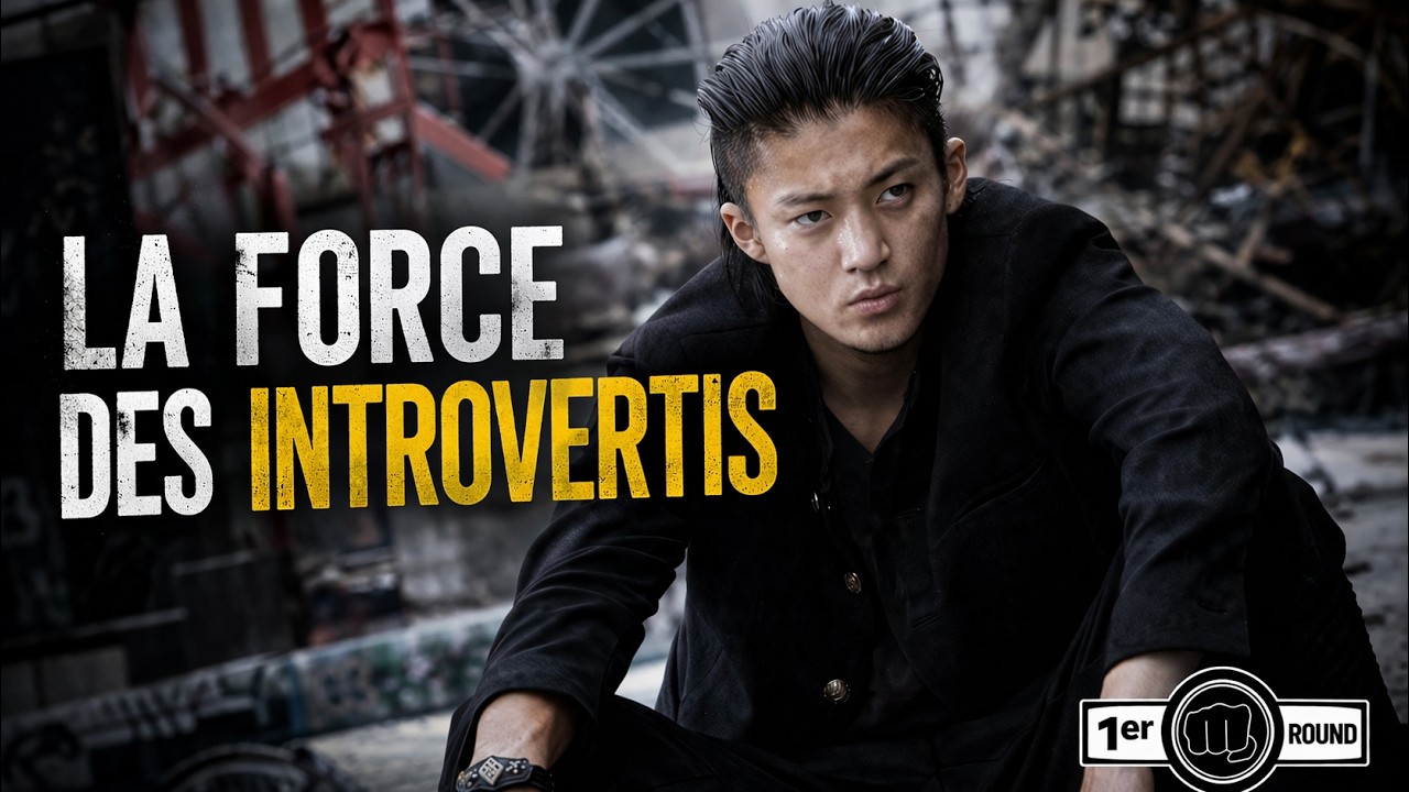 🤫 LA FORCE DES INTROVERTIS ! ( 3 QUALITÉS DES INTROVERTIS) 🚀
