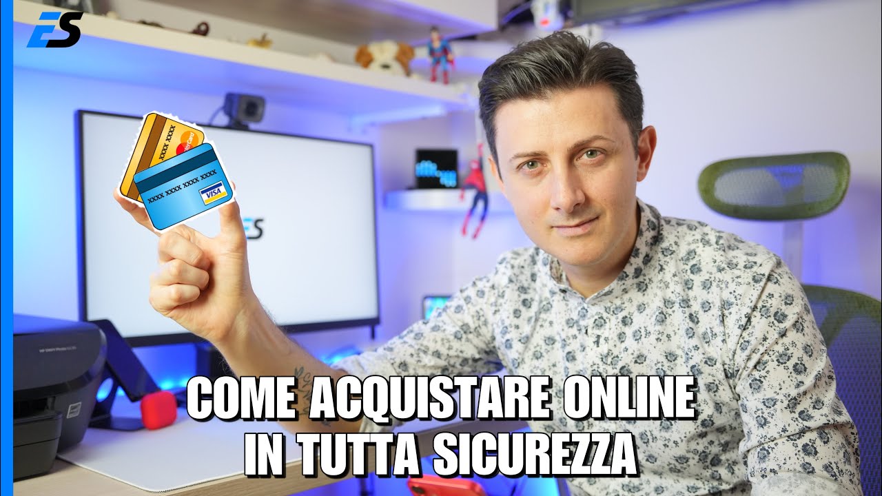 Come acquistare online in tutta sicurezza con la carta prepagata virtuale
