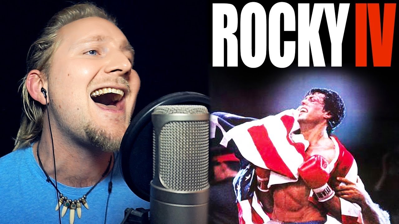 No Easy Way Out (Live Vocal Cover) Rocky IV Soundtrack | Robert Tepper