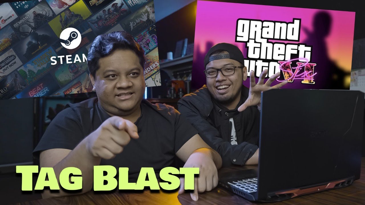 GTA 6, Eh! GTA 5 ke PS 5 !! Harvest Moon Gacha!! Game SONY Masuk STEAM?? - TAG BLAST