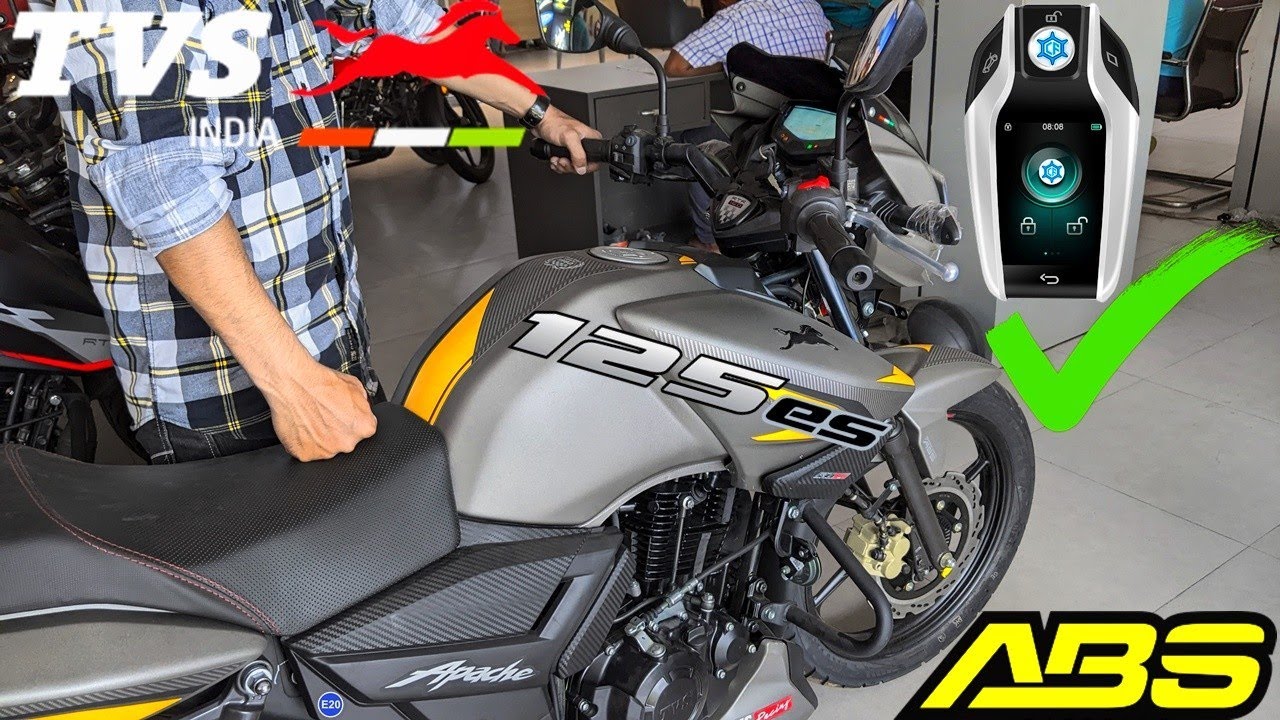Honda Shine To Bhool Jaoo 2025 New TVS Apache 125 TFT BS7 Launch | On Road Price | Specs | Review