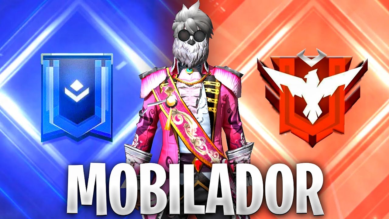 DO PLATINA AO MESTRE NO MOBILADOR NA NOVA TEMPORADA DO FREE FIRE! (teclado e mouse no celular)