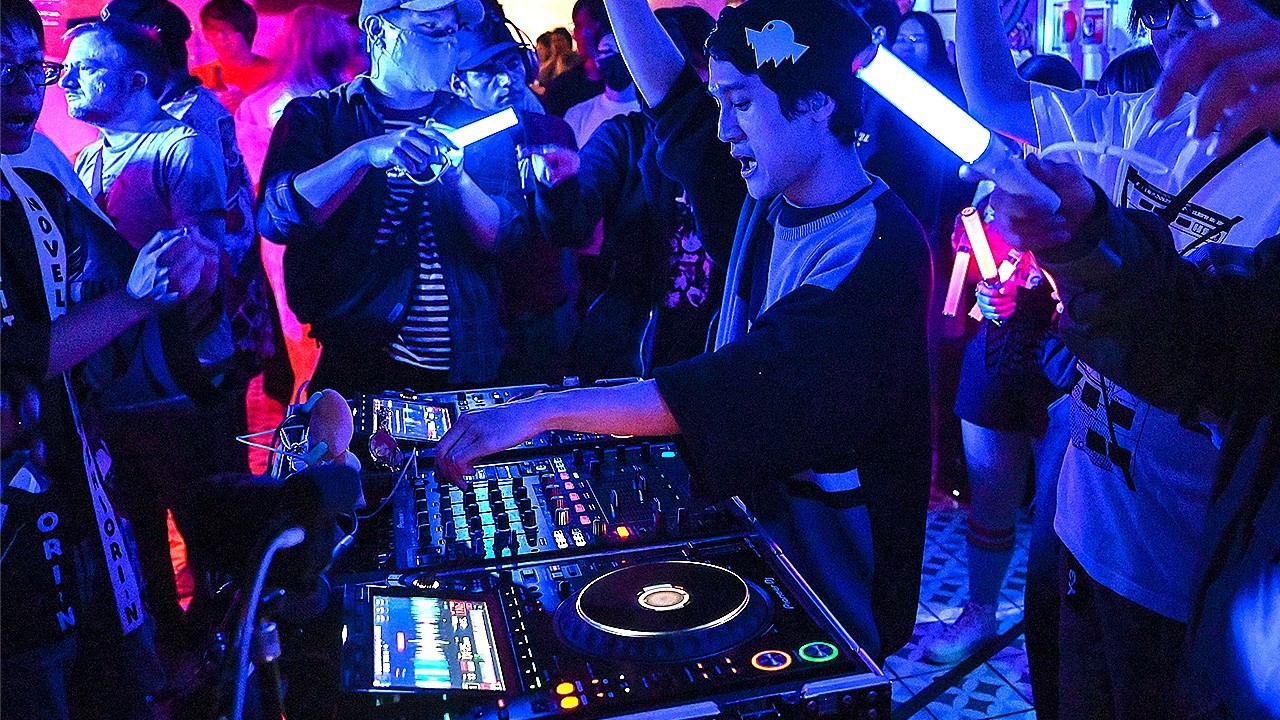 I DJed at a 360/Boiler Room Anime Rave | EDM/Anison Mix