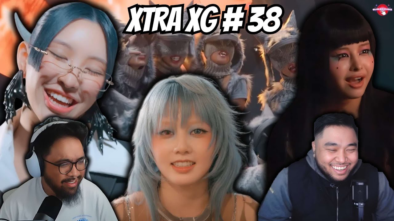 XTRA XG #38 - REACTION - DANCE PRACTICE NEXT?
