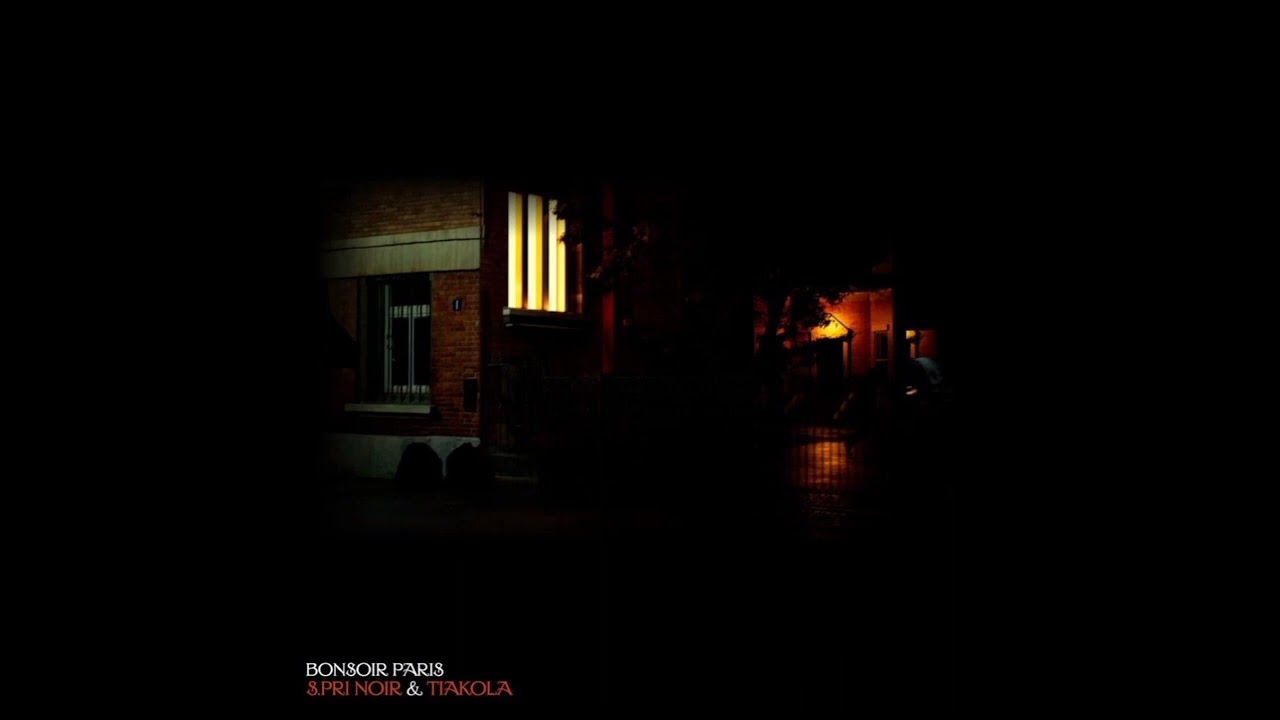 S.Pri Noir ft. Tiakola : Bonsoir Paris (Mama No Cry) ( Version Skyrock ) 🎶