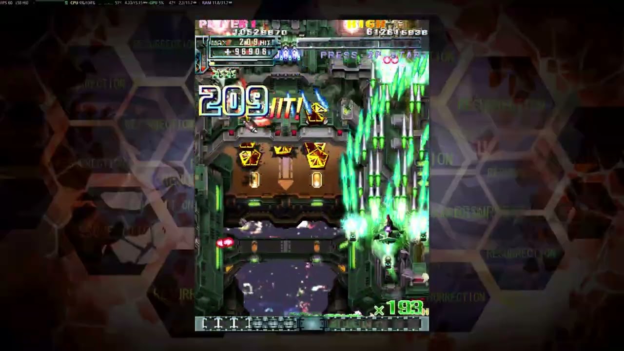shmups DoDonPachi Resurrection 1.5 black label
