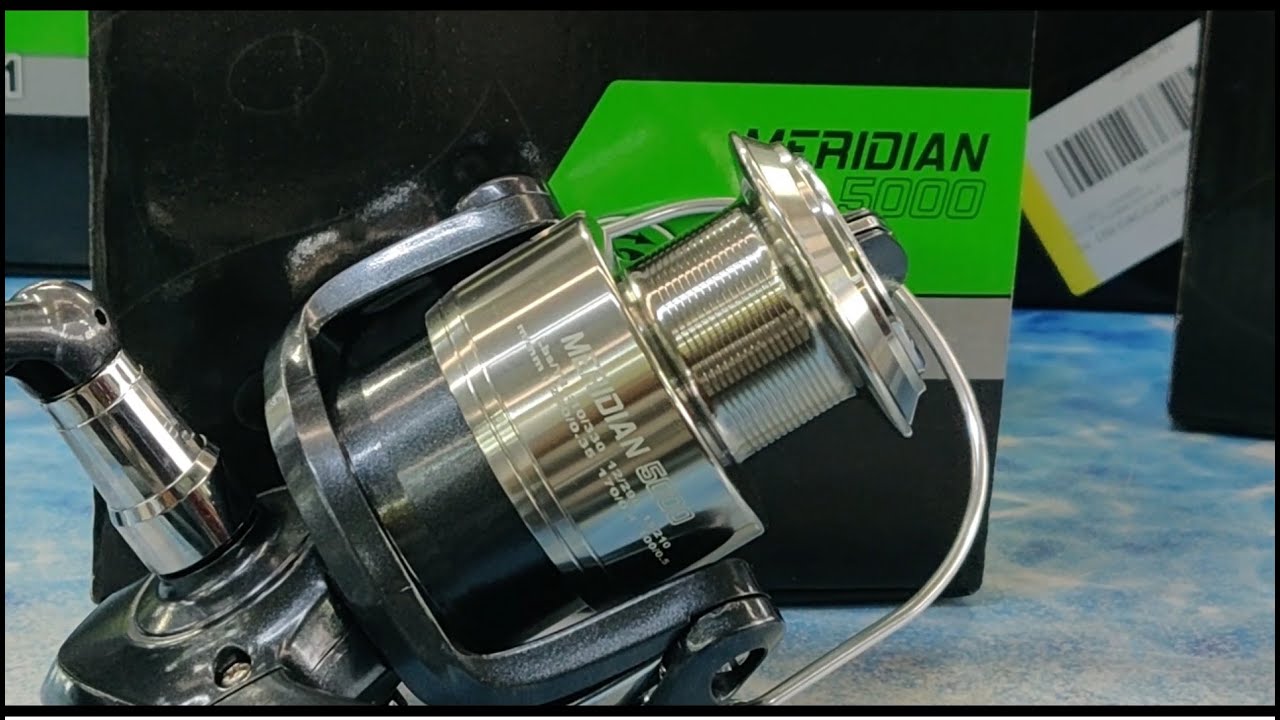 SURFCASTING FISHING REEL MERIDIAN 5000 semi-heavy sea fishing reel