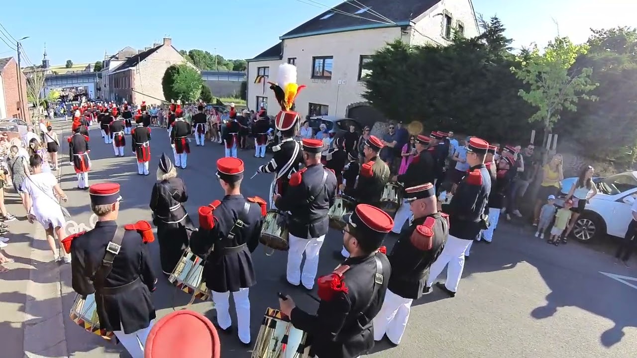 Marche Saint Eloi Laneffe 2023 4 Vue en 360°