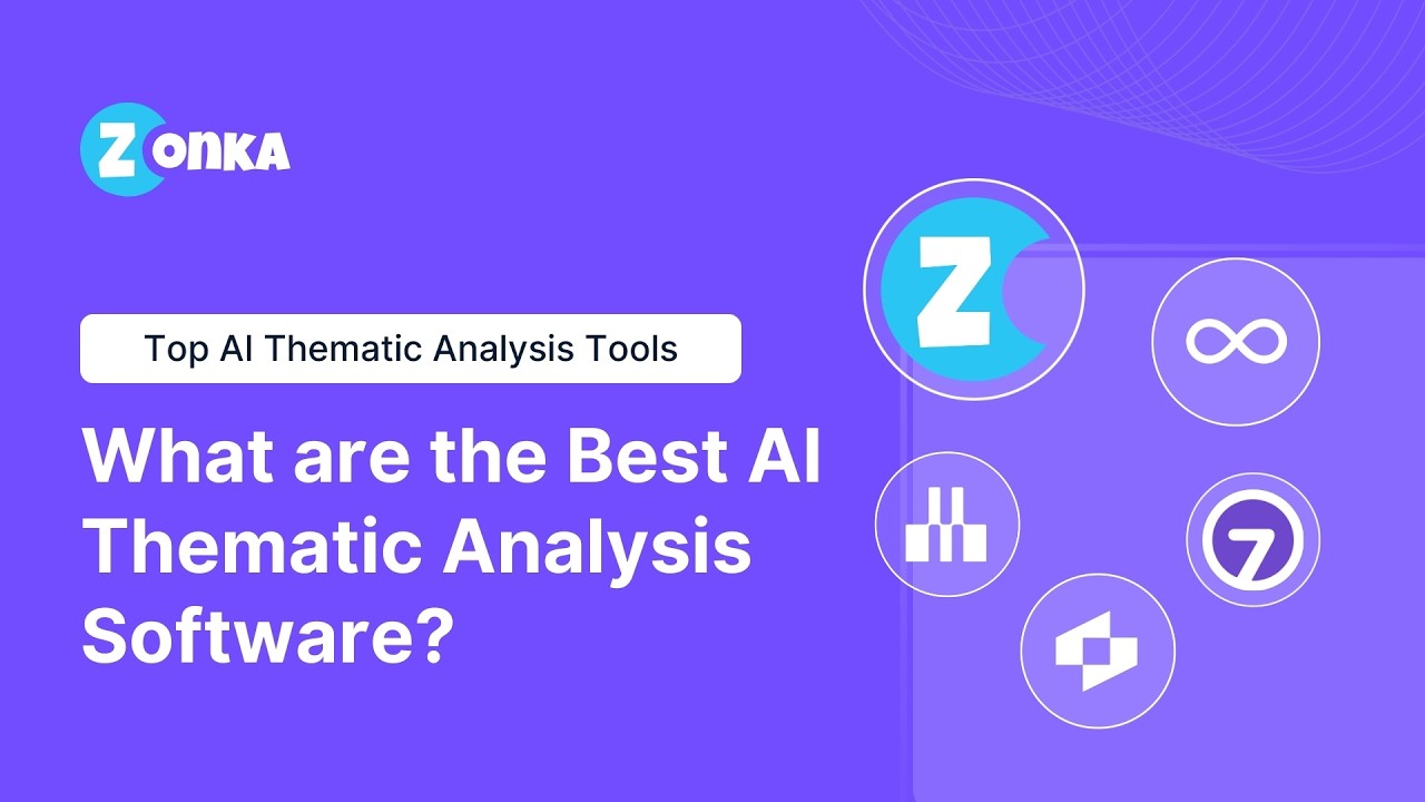 Top 7 AI Thematic Analysis Tools in 2026 (Compared)