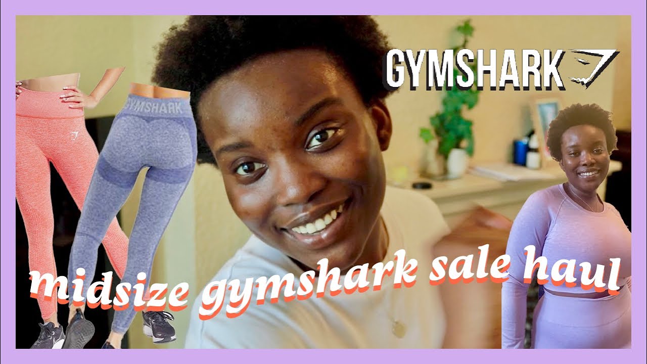 HONEST MIDSIZE GYMSHARK SALE HAUL 2021